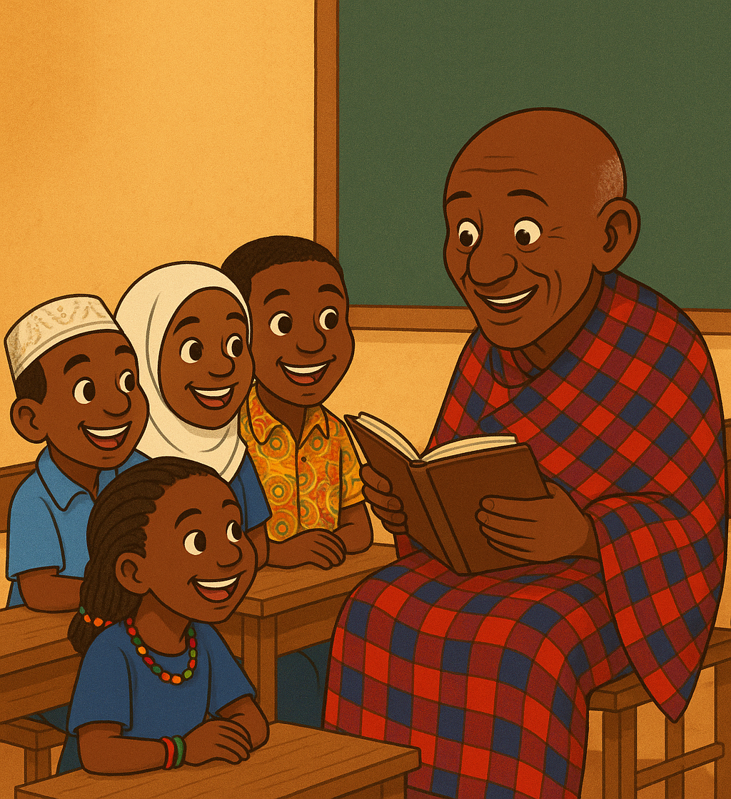Maasai Reading Competition 2025